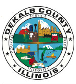 DeKalb County Seal