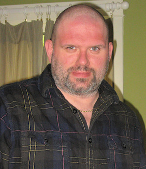 Earl Gable, candidate for First Ward Alderman, Sycamore City Council. Elections 2011