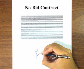 No Bid Contract image
