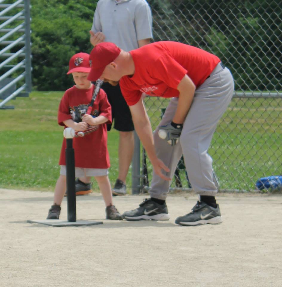 The DeKalb Park District TBall season is underway — DeKalb County Online