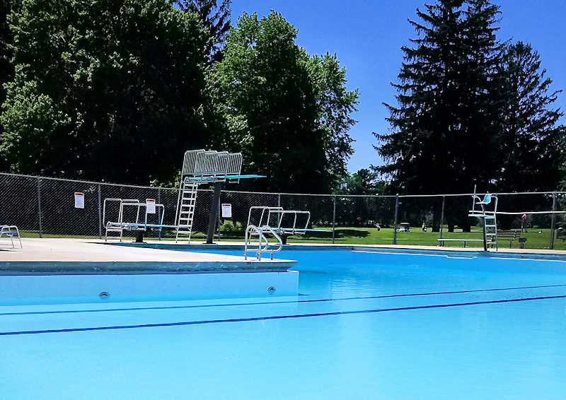 Sycamore Park District Pool Opening Friday!