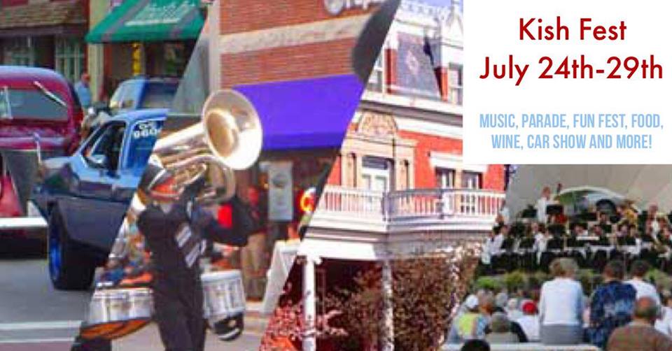 kish fest, parade, dekalb,