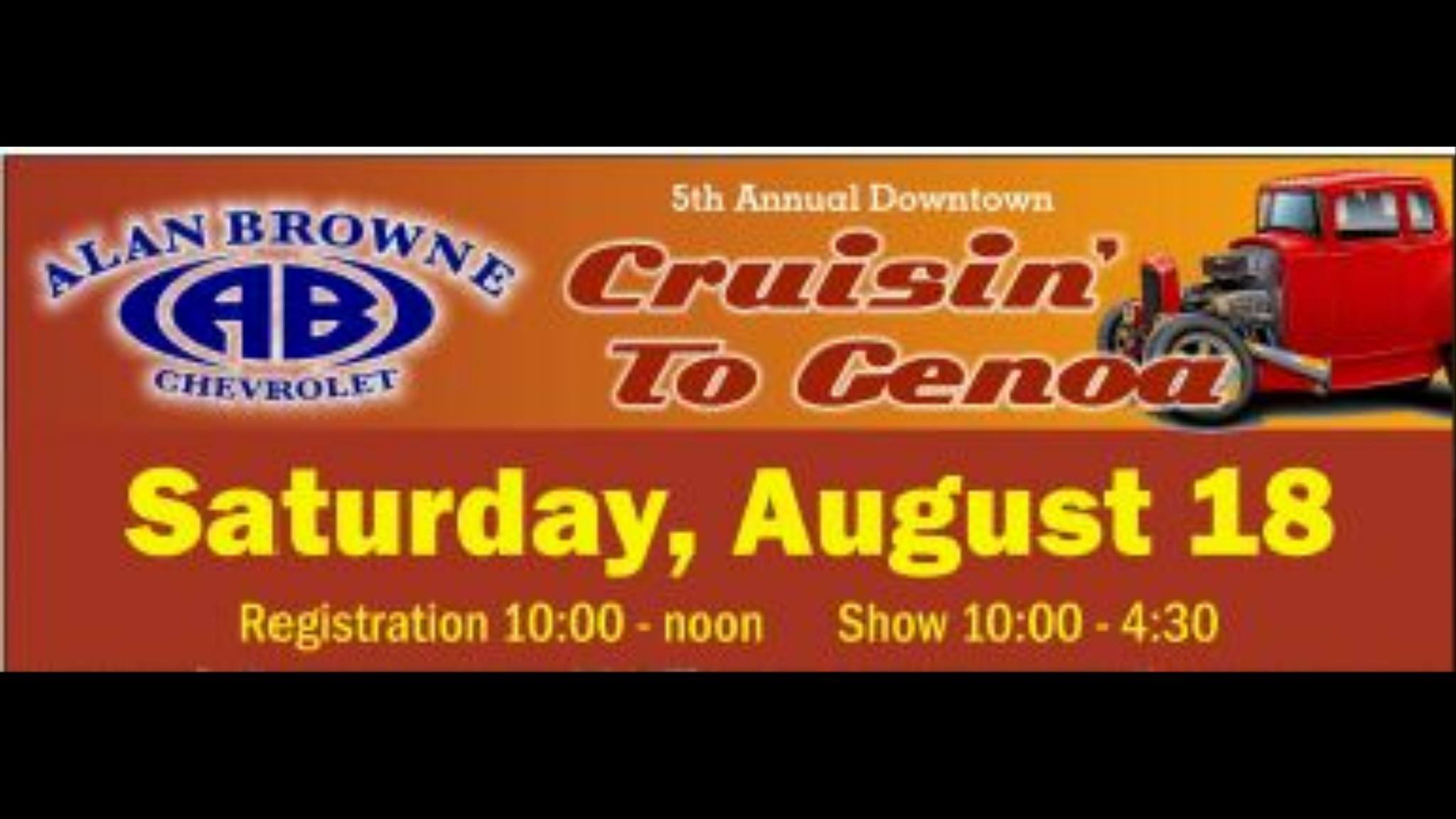 Cruisin' to Genoa 2018