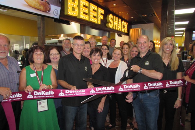 Beef Shack Ribbon Cutting Ceremony