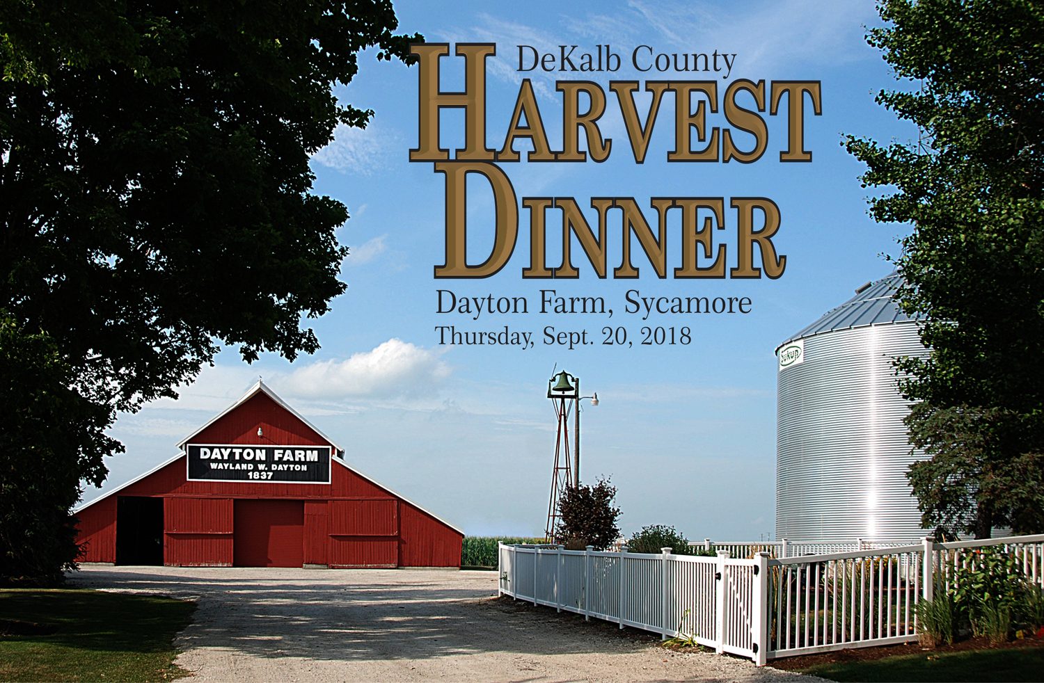 Harvest Dinner 2018