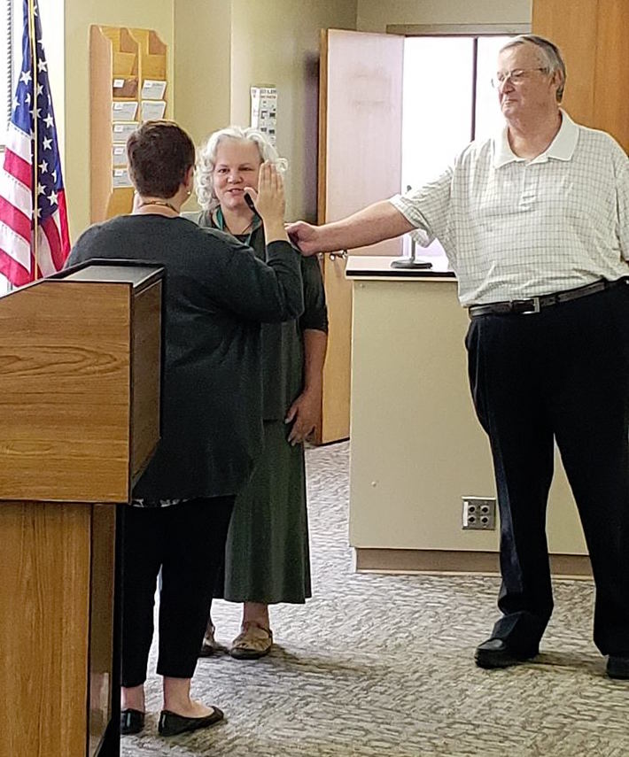 lynn allen fazekas, dekalb county, dekalb city, sworn, City clerk