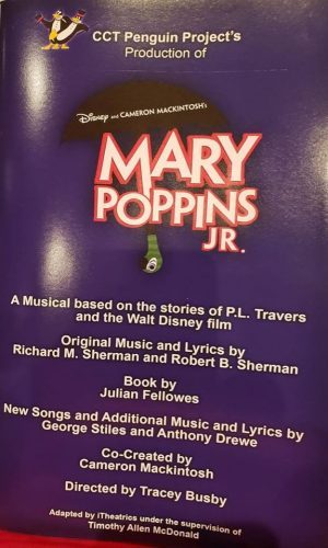 Penguin Project Mary Poppins Jr.