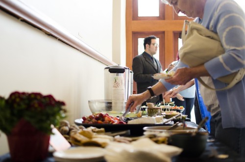 NIU Art Museum Reception