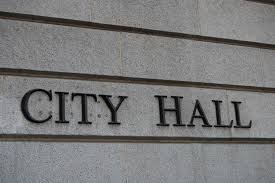 City Hall Sign