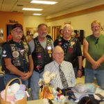 Tony Berg with Warriors Watch Riders