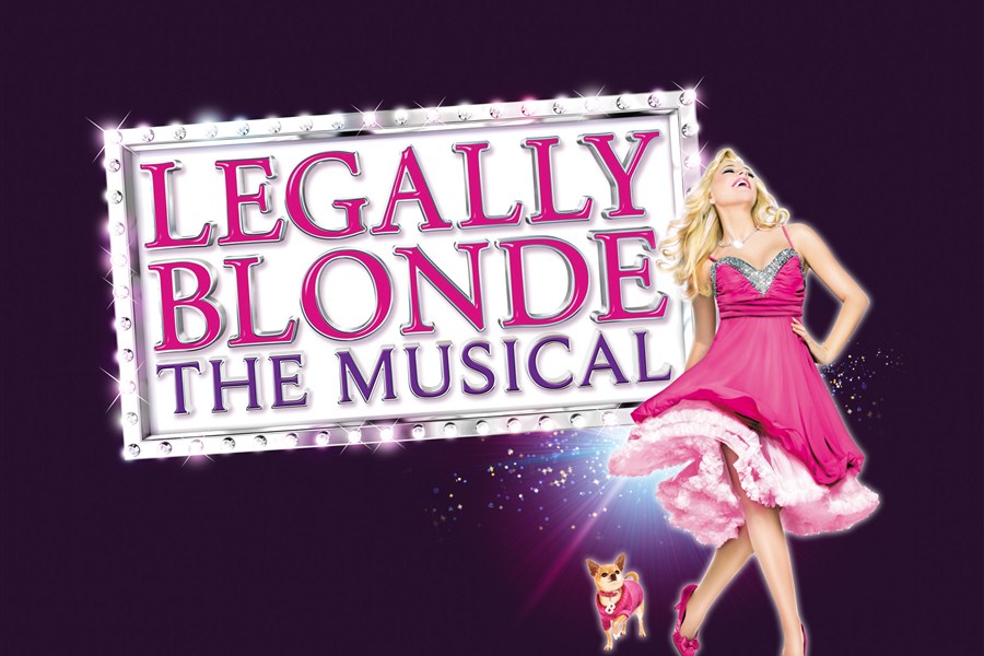 paramount theater, dekalb, events, theatre, show, legally blonde, musical, aurora