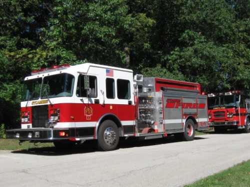 Sycamore Fire Truck