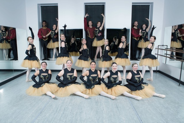 Nutcracker Alumni, Egyptian theatre, st charles high school, dekalb, performance, beth fowler, school, dance