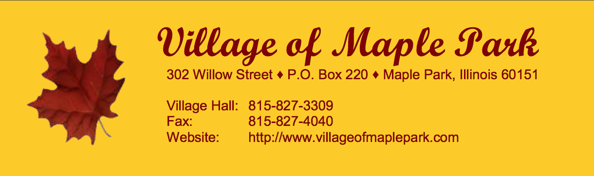 village of maple park