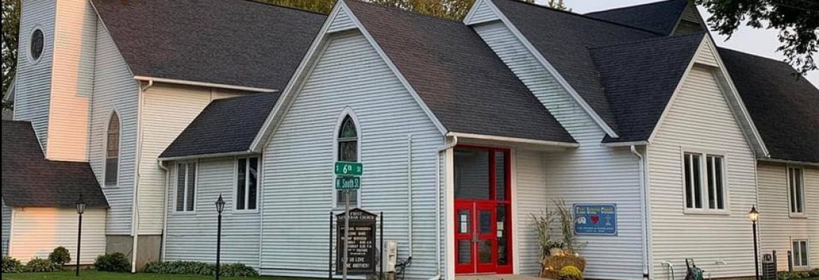 First Lutheran Church, Kirkland, IL