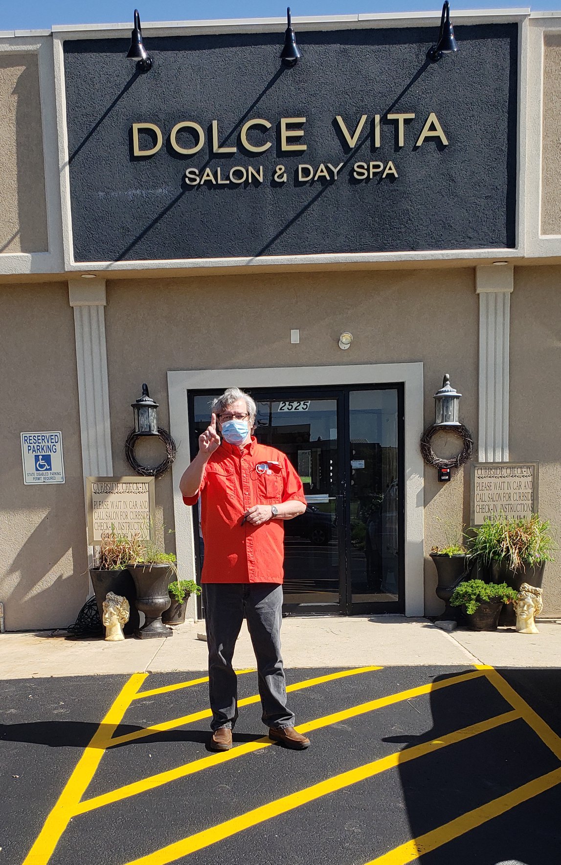 DeKalb County Stage 3: Getting that First Haircut