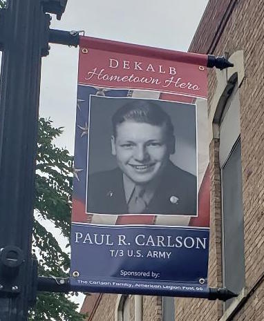 DeKalb Hometown Hero Veteran Banners - 2020