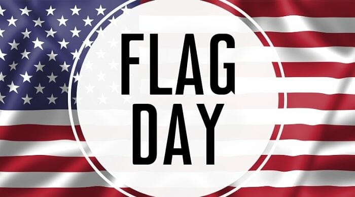 Saluting Flag Day - The American Flag - June 14