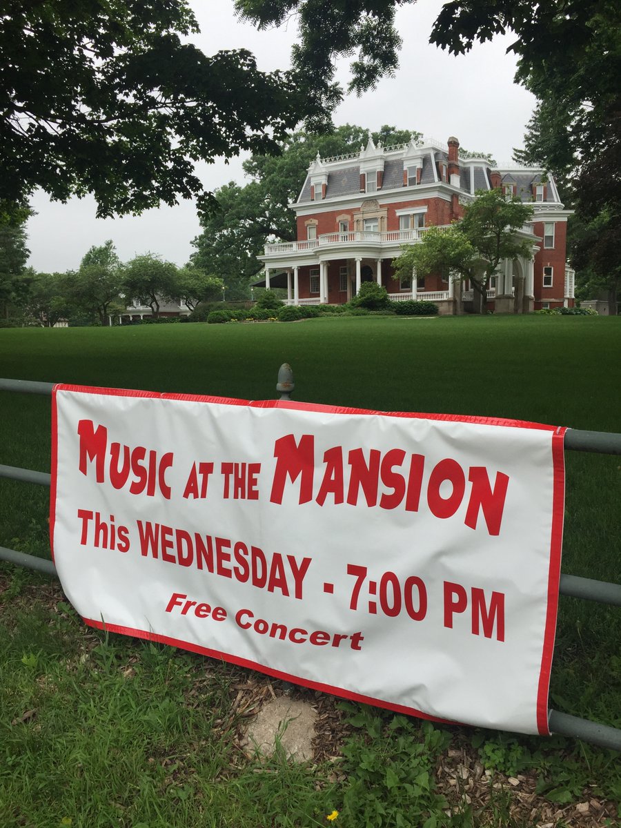 Music at the Mansion-Music Under the Stars Summer Schedule