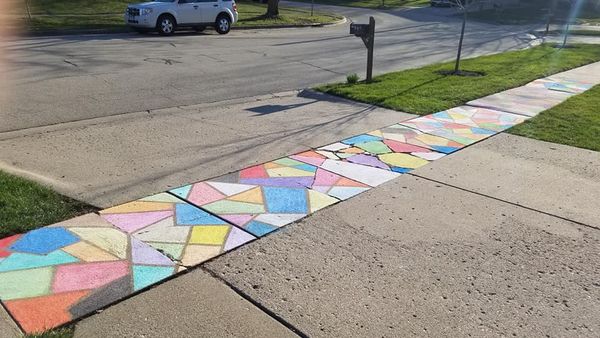 COVID-19 Artwork: DeKalb's Newest Vincent van Gogh