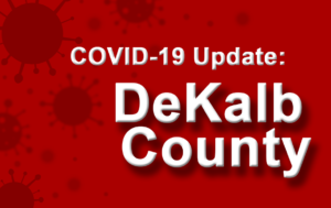 DeKalb County Reports Nearly 150 New Covid-19 Cases
