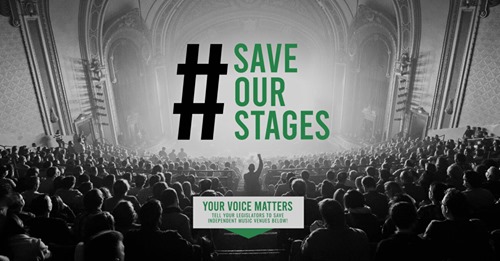 Event Update: Save our Theaters and Stages