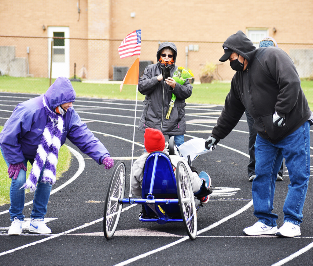 Headon Honors Heroes During Virtual Marine Corps Marathon