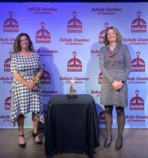 Local Banker Wins DeKalb Athena Award
