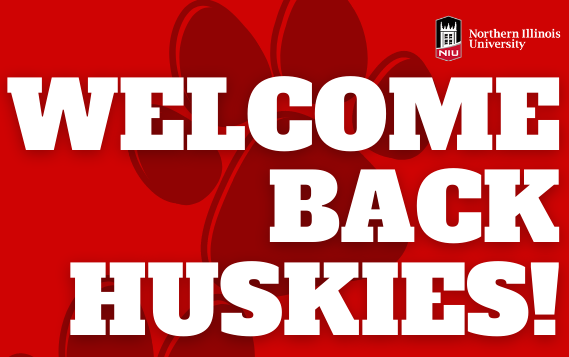 NIU and DeKalb Welcomes Back College Students