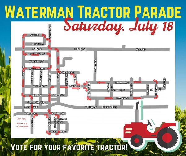 Playcation: DeKalb County Farm Bureau Tractor Parade