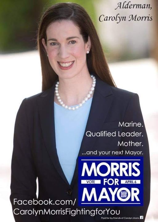 Political Update: Carolyn Morris Announces Candidacy for Mayor of DeKalb, IL