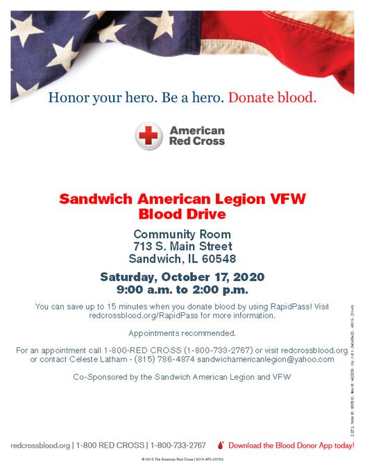 Save the Date Notice: Saturday, October 17