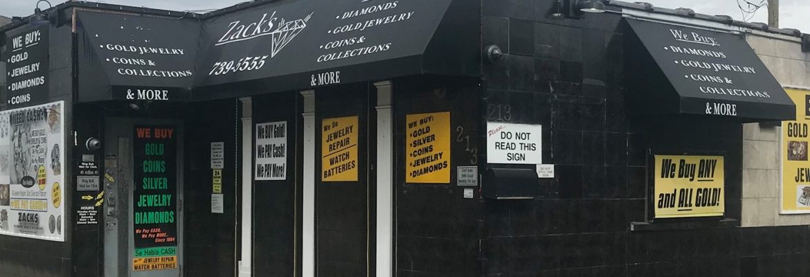 Zacks Jewelry and Coins