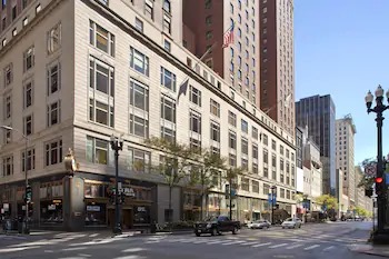 Tourism Update: foreclosure suit filed Against Palmer House Hilton