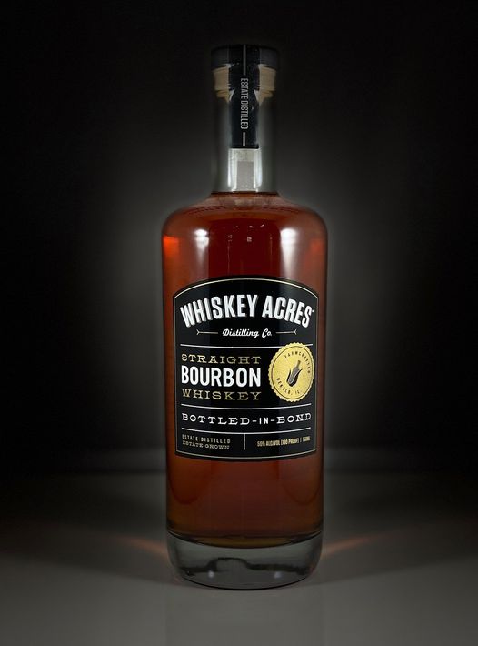 Whiskey Acres Distilling Company Announces "Bottled-in-Bond Bourbon"