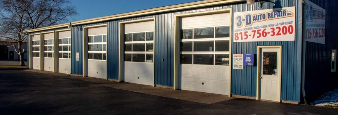 3-D Auto Repair