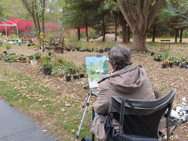 Artists Inspired By Local Sites