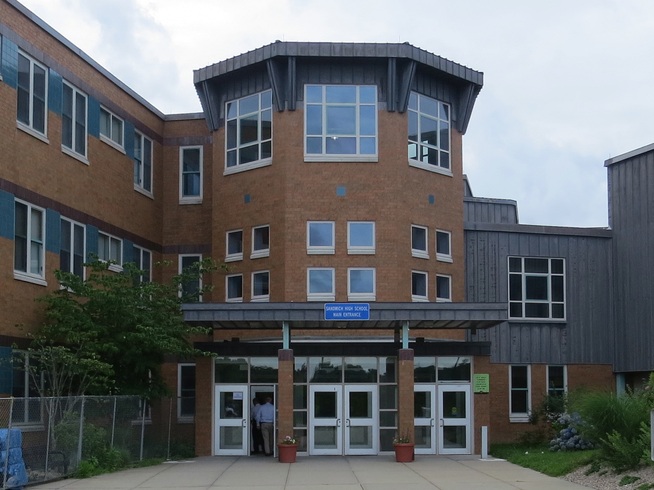 COVID-19 Case Reported at Sandwich High School