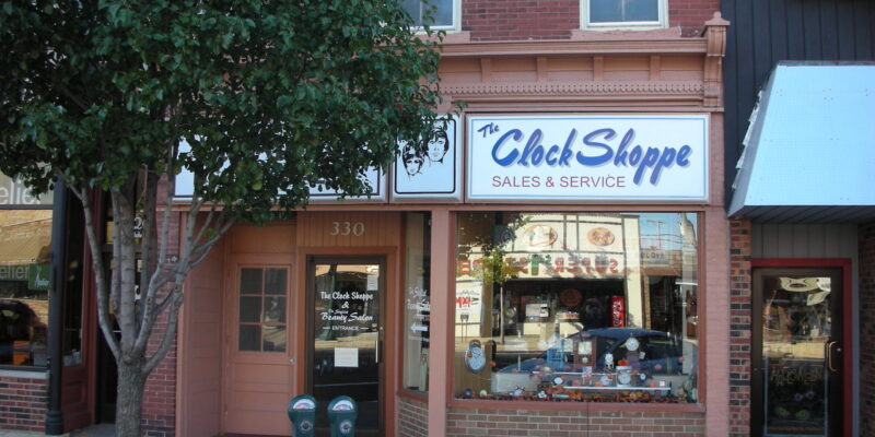 The Clock Shoppe