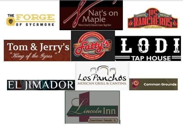 Enjoy The Warm Weather and Support our County Restaurants