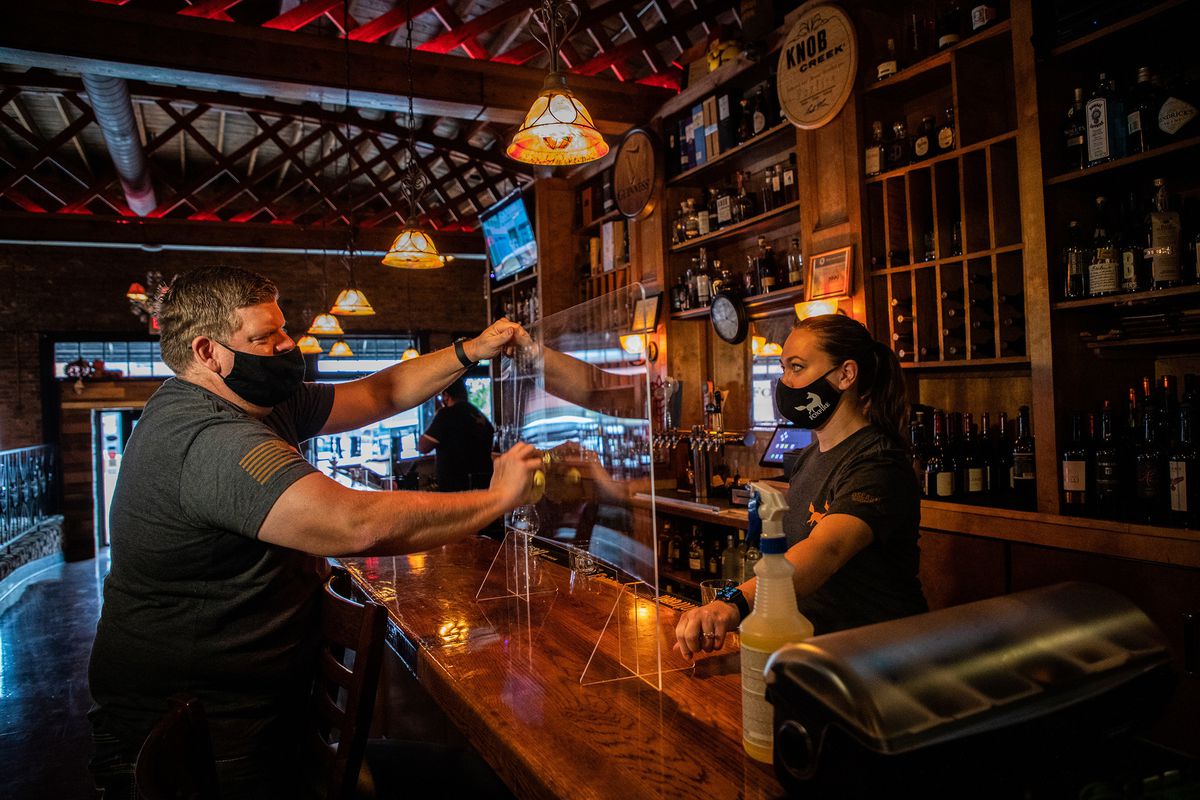 Gov. Pritzker Tied COVID-19 Cases To Restaurants And Bars In Kane, Dupage Counties. Health Department Data Is Unclear