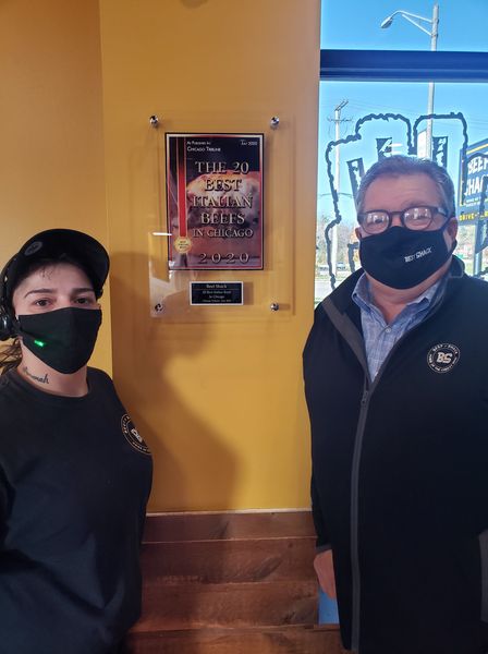 Local Beef Shack- Acknowledged as Best Beef Sandwich