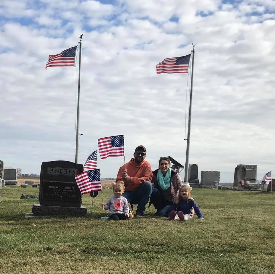 Local Sycamore Family Honors Veterans