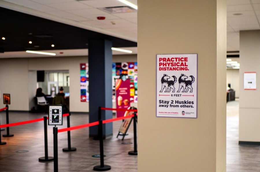 NIU announces free COVID-19 testing site