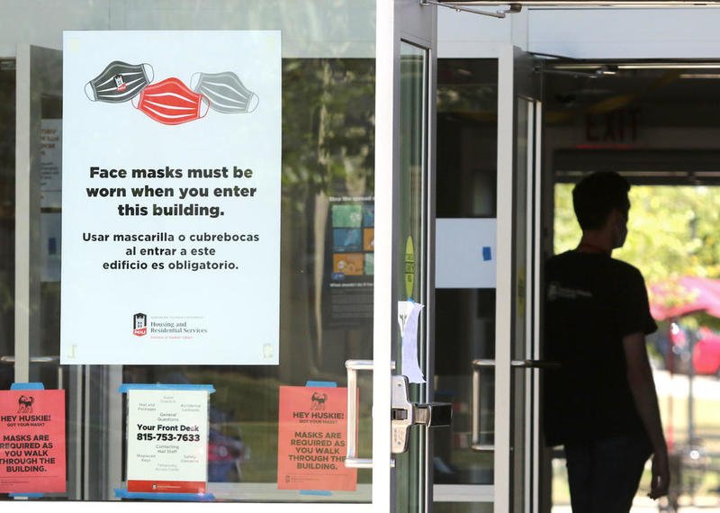 NIU closes out the week with 10 new COVID-19 cases Friday, 7 more recoveries