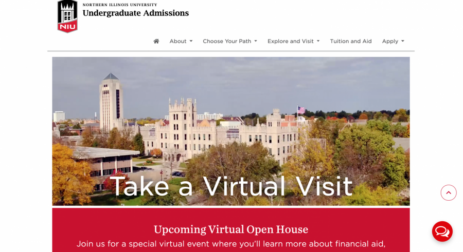 Prospective students visit campus virtually