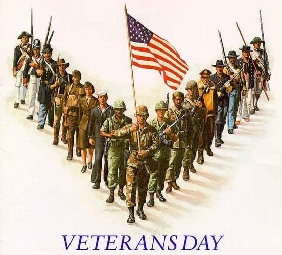 Saluting ALL Veterans on Veteran's Day - 2020