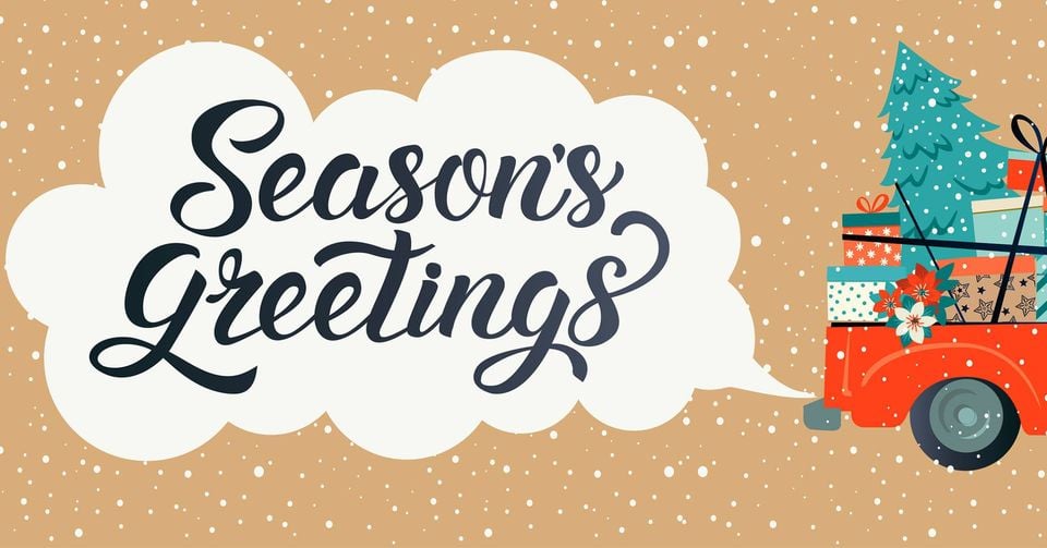 "Santa Drive Through Express" - DeKalb County, IL