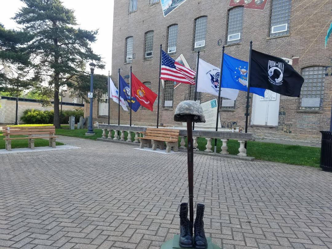 Veteran's Day Ceremony in DeKalb - November 11