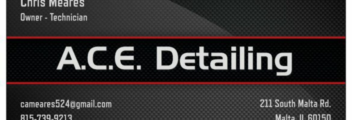 ACE Detailing
